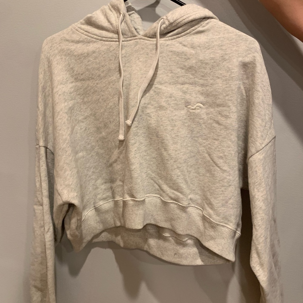 Hollister Co. cropped hoodie